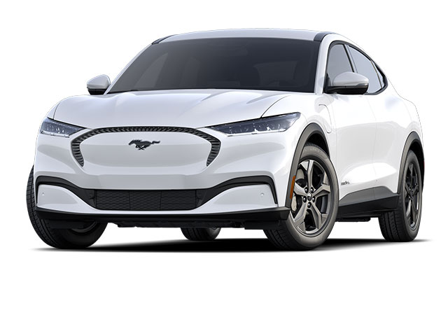 Mustang on sale suv white